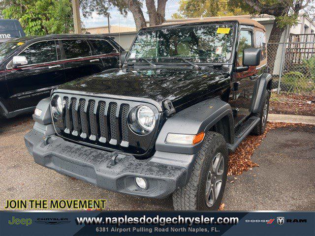 2020 Jeep Wrangler Black and Tan 4X4 2020 Jeep Wrangler Black and Tan 4X4