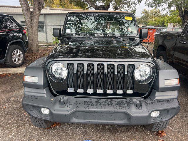 2020 Jeep Wrangler Black and Tan 4X4 2020 Jeep Wrangler Black and Tan 4X4