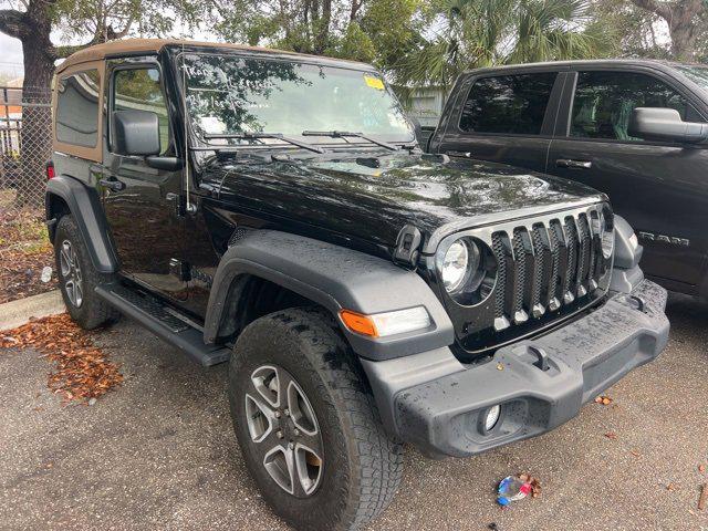 2020 Jeep Wrangler Black and Tan 4X4 2020 Jeep Wrangler Black and Tan 4X4