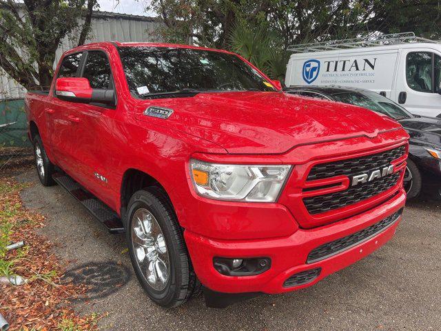 2022 RAM 1500 Big Horn Crew Cab 4x2 57 Box
