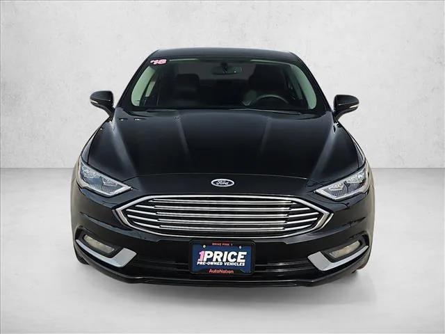 2018 Ford Fusion Energi SE Luxury 2018 Ford Fusion Energi SE Luxury