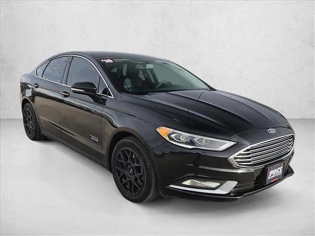 2018 Ford Fusion Energi SE Luxury 2018 Ford Fusion Energi SE Luxury