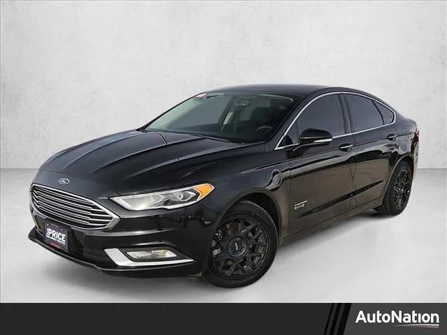 2018 Ford Fusion Energi SE Luxury