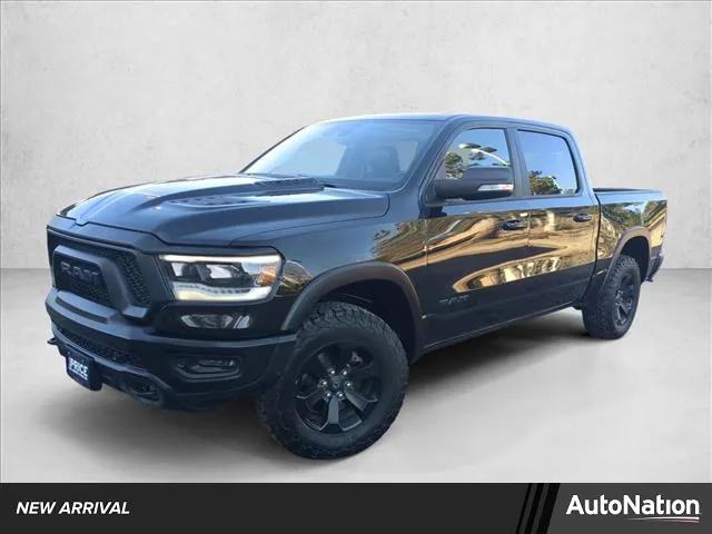 2020 RAM 1500 Rebel Crew Cab 4x4 57 Box 2020 RAM 1500 Rebel Crew Cab 4x4 57 Box