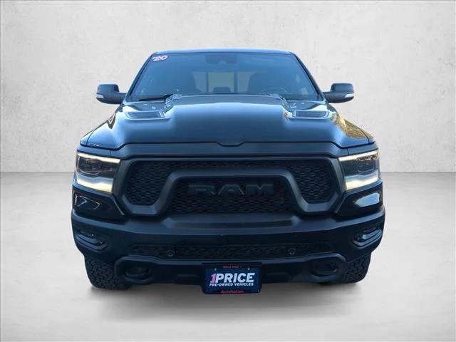 2020 RAM 1500 Rebel Crew Cab 4x4 57 Box 2020 RAM 1500 Rebel Crew Cab 4x4 57 Box