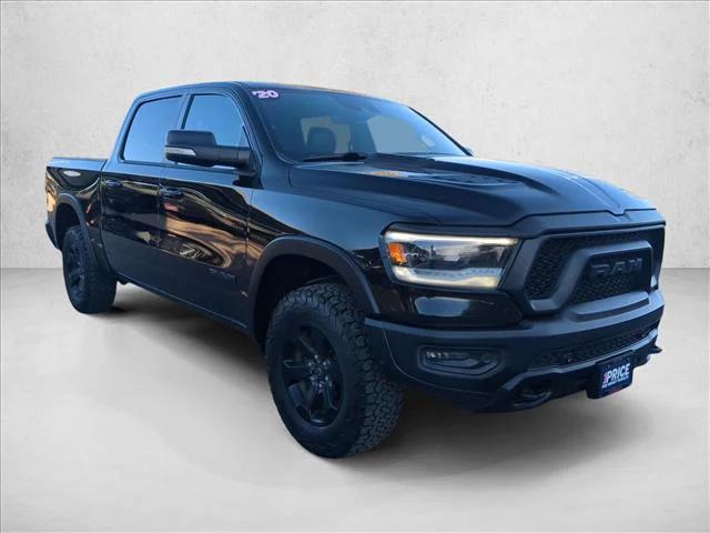 2020 RAM 1500 Rebel Crew Cab 4x4 57 Box 2020 RAM 1500 Rebel Crew Cab 4x4 57 Box