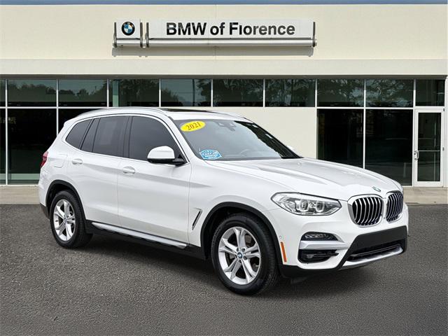 2021 BMW X3 sDrive30i