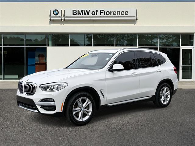 2021 BMW X3 sDrive30i