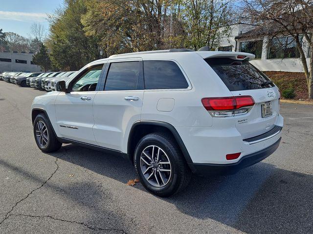 2020 Jeep Grand Cherokee Limited 4X2