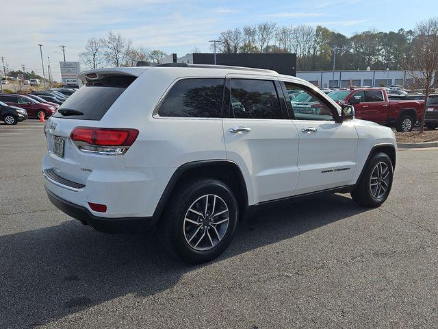 2020 Jeep Grand Cherokee Limited 4X2