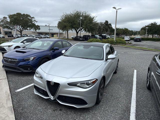 2018 Alfa Romeo Giulia RWD 2018 Alfa Romeo Giulia RWD