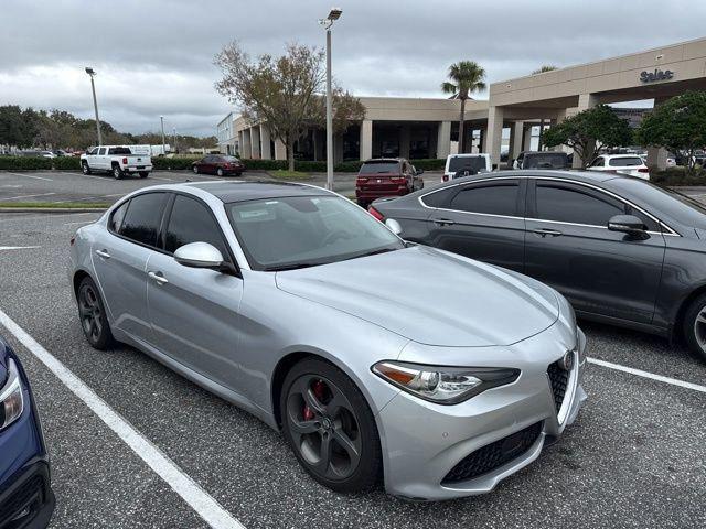 2018 Alfa Romeo Giulia RWD 2018 Alfa Romeo Giulia RWD