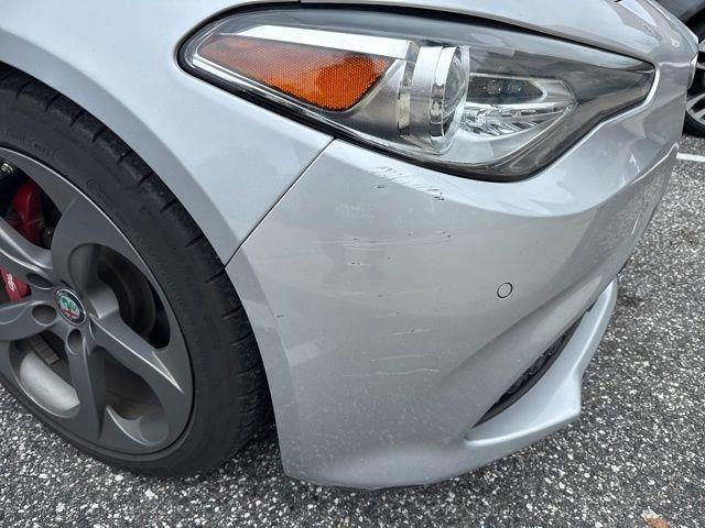 2018 Alfa Romeo Giulia RWD 2018 Alfa Romeo Giulia RWD