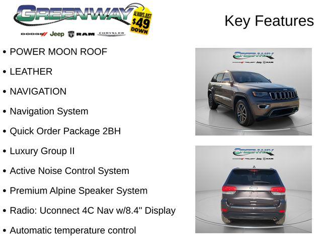 2019 Jeep Grand Cherokee Limited 4x2