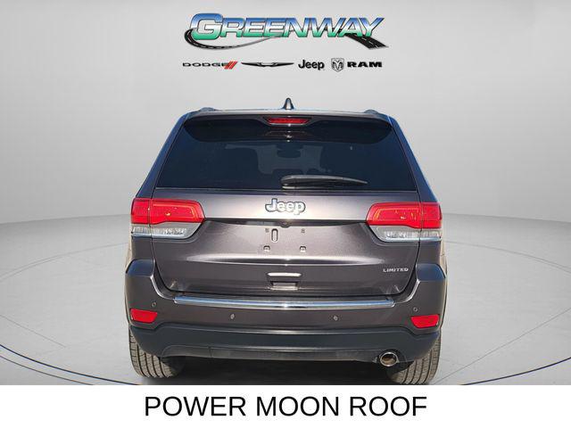 2019 Jeep Grand Cherokee Limited 4x2