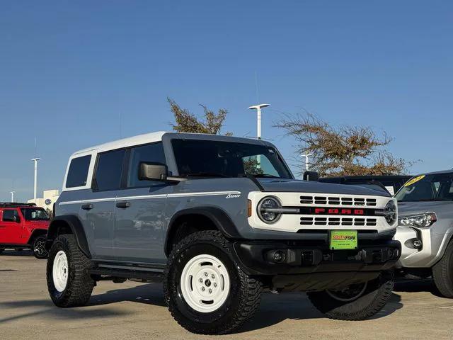 2023 Ford Bronco Heritage Edition