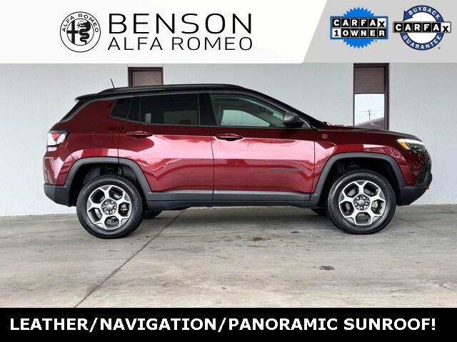 2022 Jeep Compass Trailhawk 4x4 2022 Jeep Compass Trailhawk 4x4