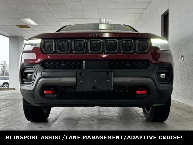 2022 Jeep Compass Trailhawk 4x4 2022 Jeep Compass Trailhawk 4x4