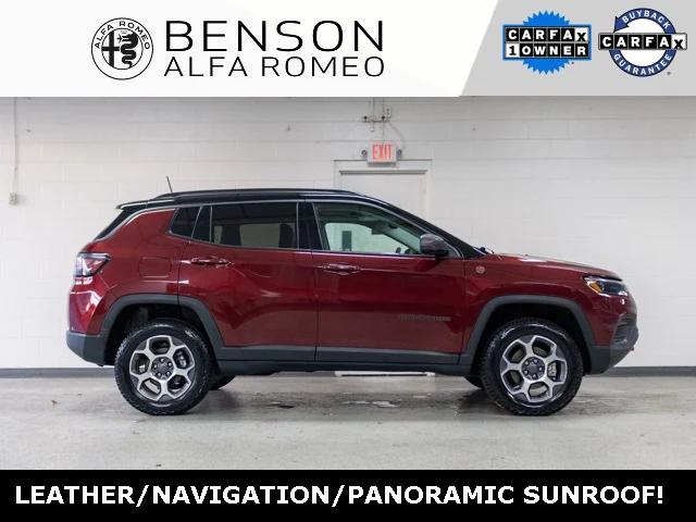 2022 Jeep Compass Trailhawk 4x4 2022 Jeep Compass Trailhawk 4x4