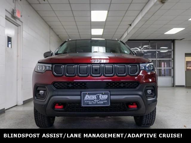 2022 Jeep Compass Trailhawk 4x4 2022 Jeep Compass Trailhawk 4x4