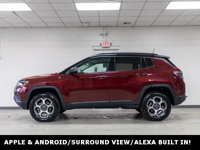 2022 Jeep Compass Trailhawk 4x4 2022 Jeep Compass Trailhawk 4x4