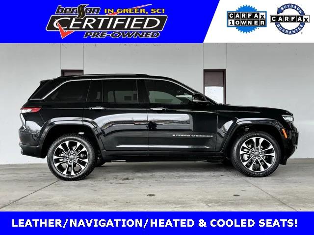 2023 Jeep Grand Cherokee Overland 4x2 2023 Jeep Grand Cherokee Overland 4x2