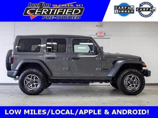 2022 Jeep Wrangler Unlimited Sport S 4x4 2022 Jeep Wrangler Unlimited Sport S 4x4