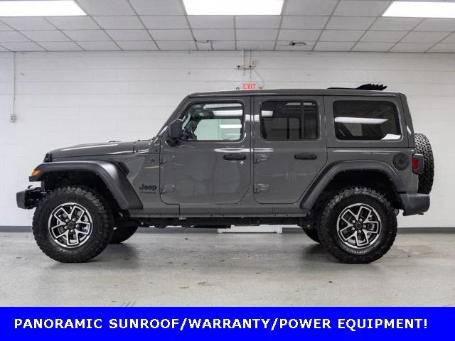 2022 Jeep Wrangler Unlimited Sport S 4x4 2022 Jeep Wrangler Unlimited Sport S 4x4
