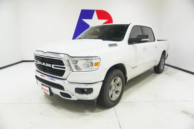 2020 RAM 1500 Lone Star Crew Cab 4x2 57 Box 2020 RAM 1500 Lone Star Crew Cab 4x2 57 Box