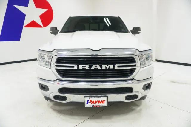 2020 RAM 1500 Lone Star Crew Cab 4x2 57 Box 2020 RAM 1500 Lone Star Crew Cab 4x2 57 Box