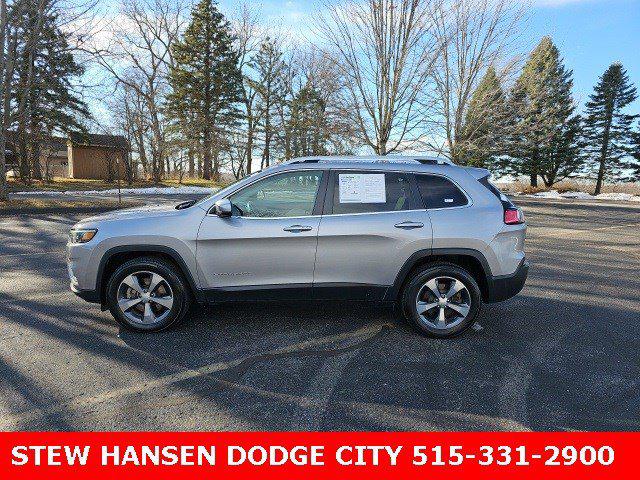 2019 Jeep Cherokee Limited 4x4