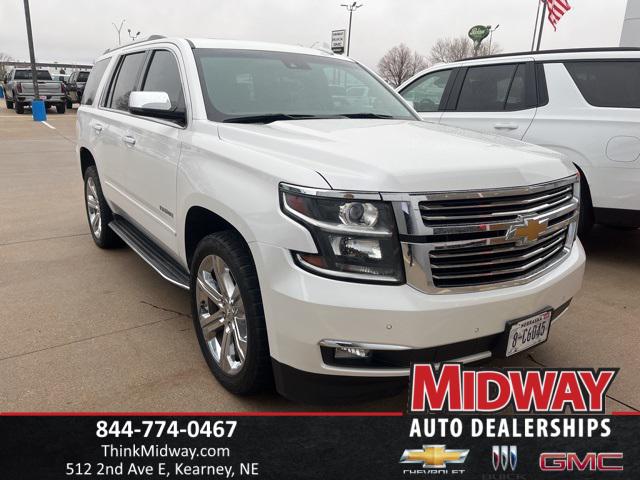 2017 Chevrolet Tahoe Premier 2017 Chevrolet Tahoe Premier