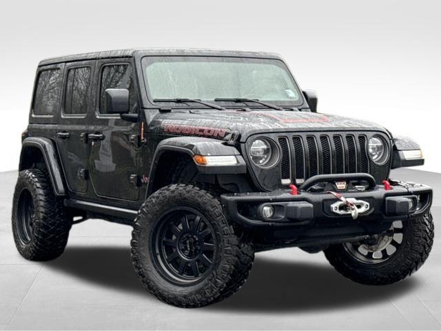 2020 Jeep Wrangler Unlimited Rubicon 4X4 2020 Jeep Wrangler Unlimited Rubicon 4X4