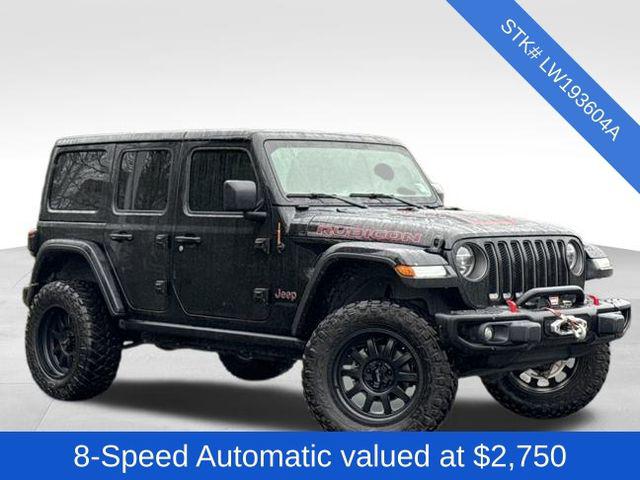 2020 Jeep Wrangler Unlimited Rubicon 4X4 2020 Jeep Wrangler Unlimited Rubicon 4X4