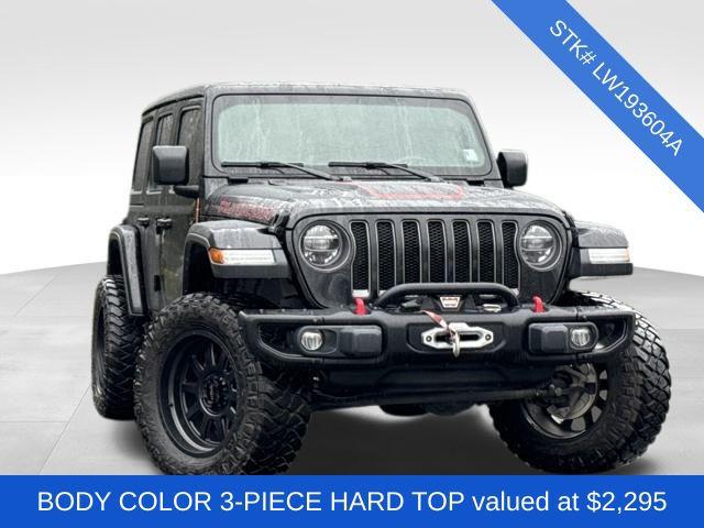 2020 Jeep Wrangler Unlimited Rubicon 4X4 2020 Jeep Wrangler Unlimited Rubicon 4X4