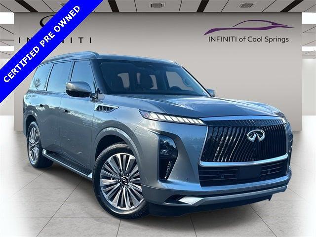 2025 INFINITI QX80 SENSORY AWD 2025 INFINITI QX80 SENSORY AWD