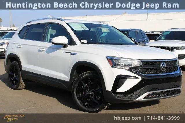 2022 Volkswagen Taos 1.5T SE