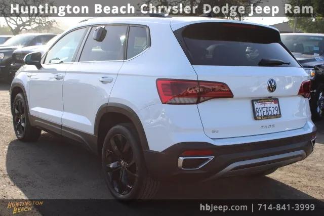 2022 Volkswagen Taos 1.5T SE