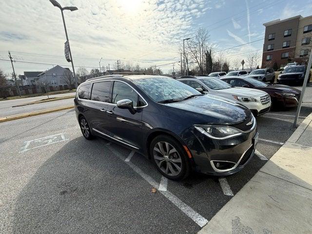 2019 Chrysler Pacifica Limited 2019 Chrysler Pacifica Limited
