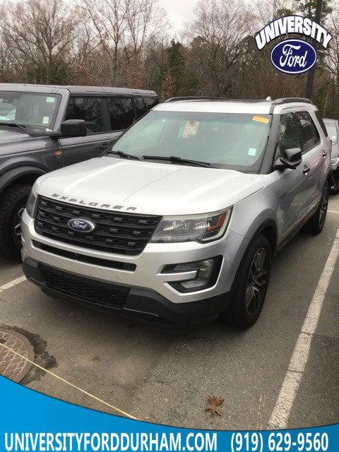 2017 Ford Explorer Sport 2017 Ford Explorer Sport
