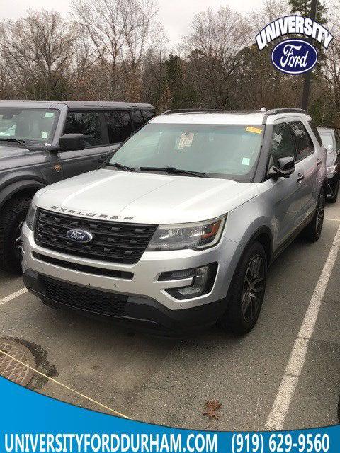 2017 Ford Explorer Sport 2017 Ford Explorer Sport