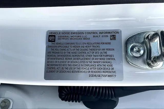 2025 GMC Sierra 3500HD Pro
