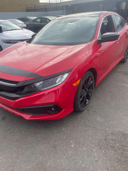 2020 Honda Civic Sport