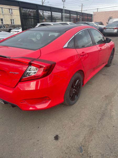 2020 Honda Civic Sport