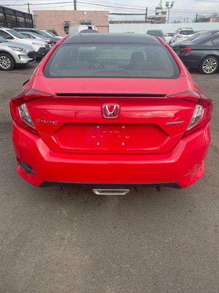 2020 Honda Civic Sport