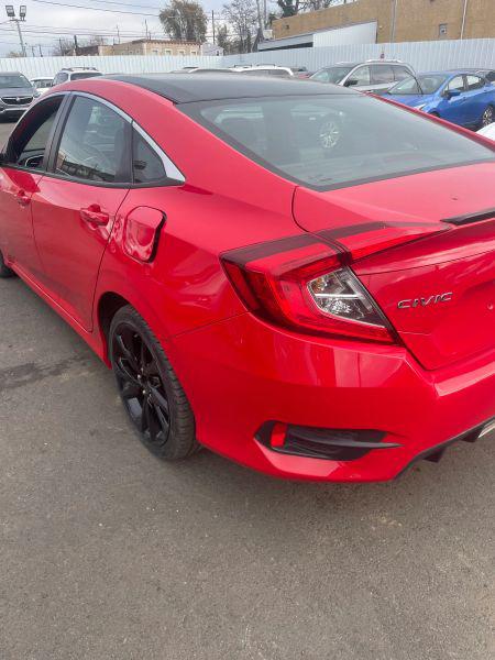 2020 Honda Civic Sport