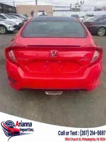 2020 Honda Civic Sport