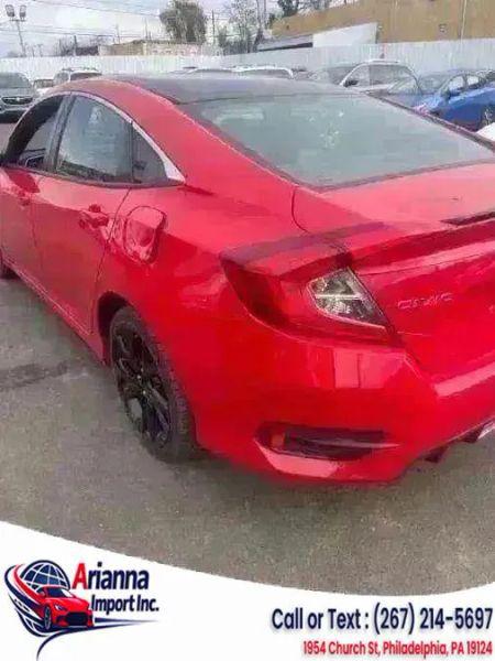 2020 Honda Civic Sport