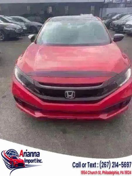 2020 Honda Civic Sport