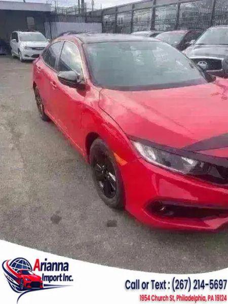 2020 Honda Civic Sport